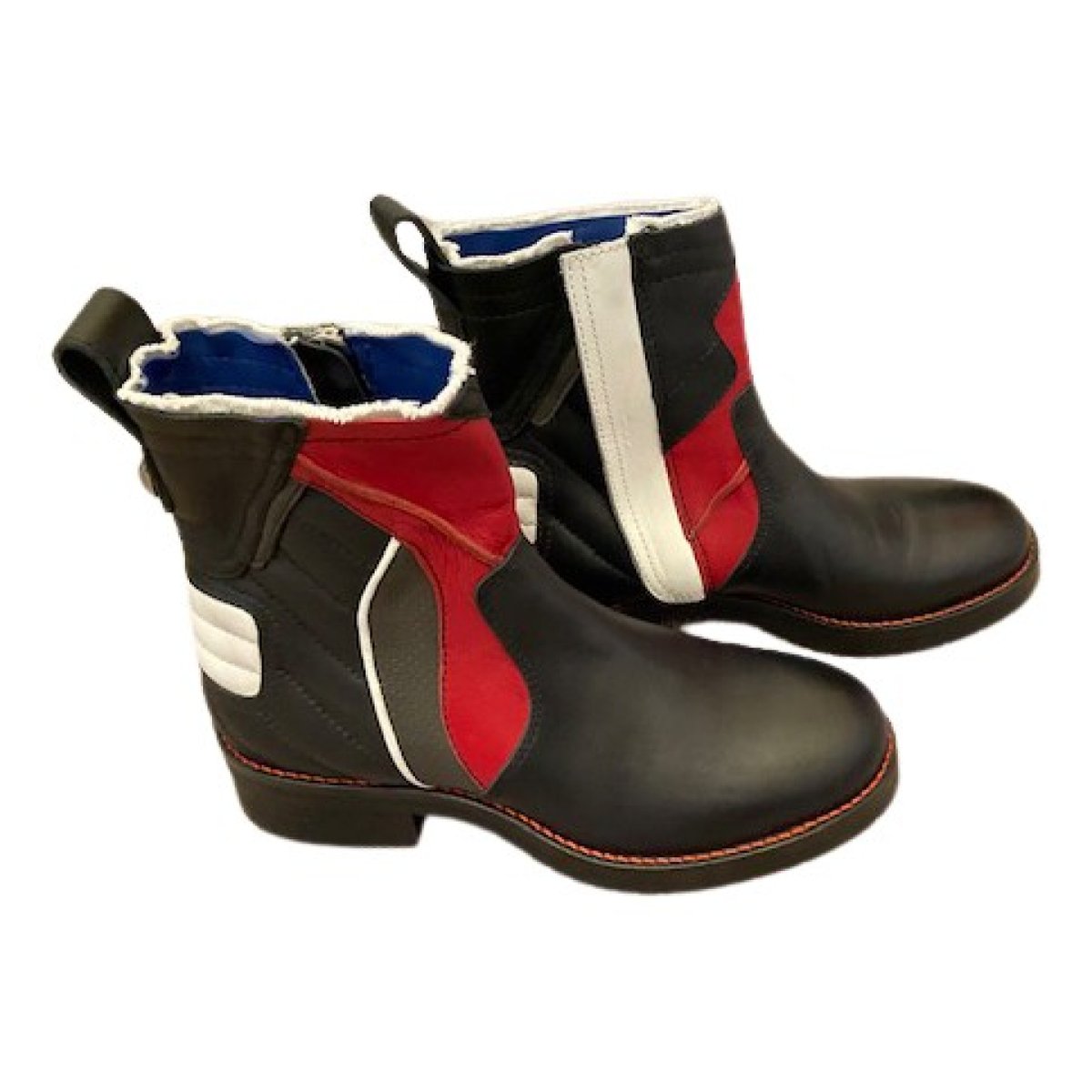 Empress Clous leather biker boots