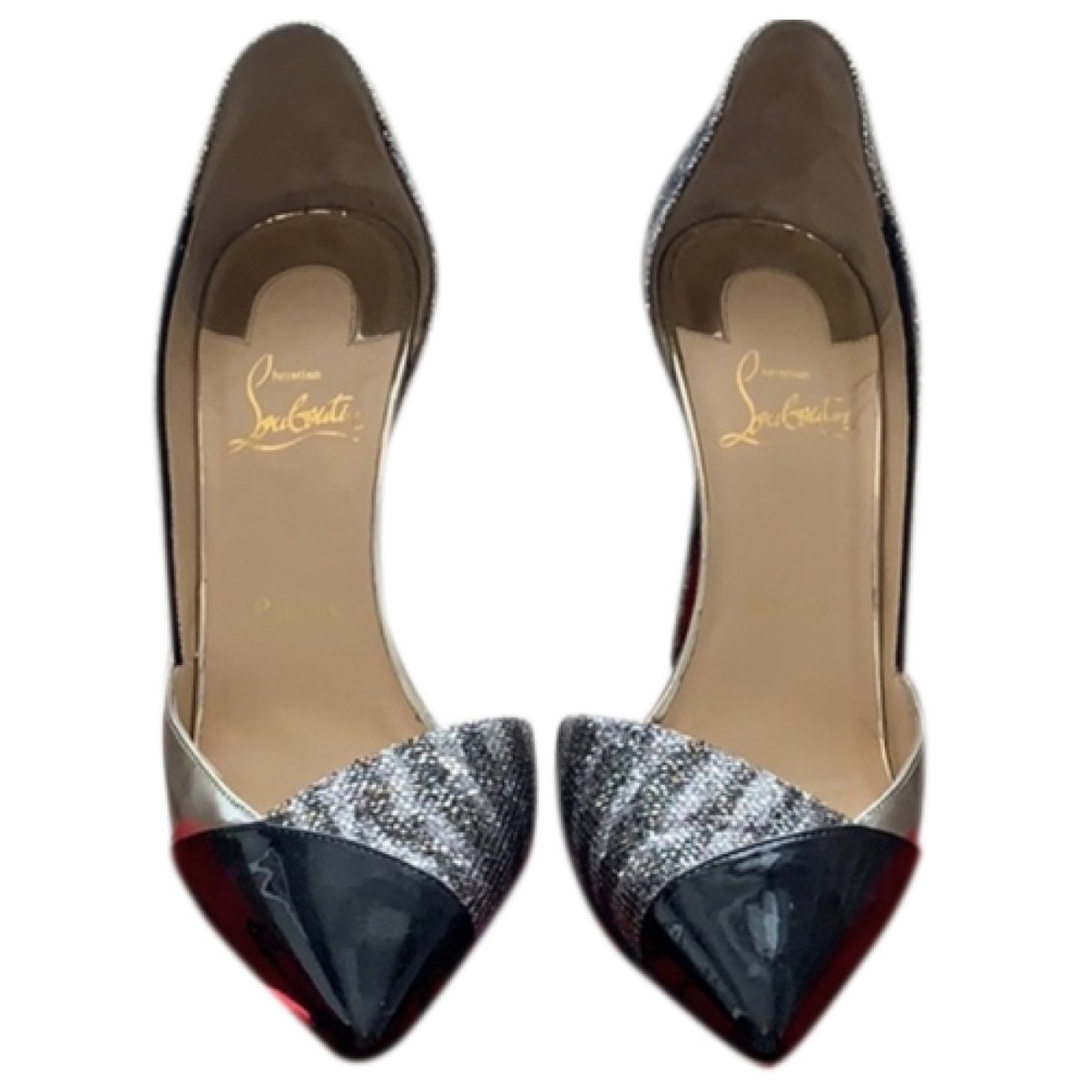 Iriza patent leather heels