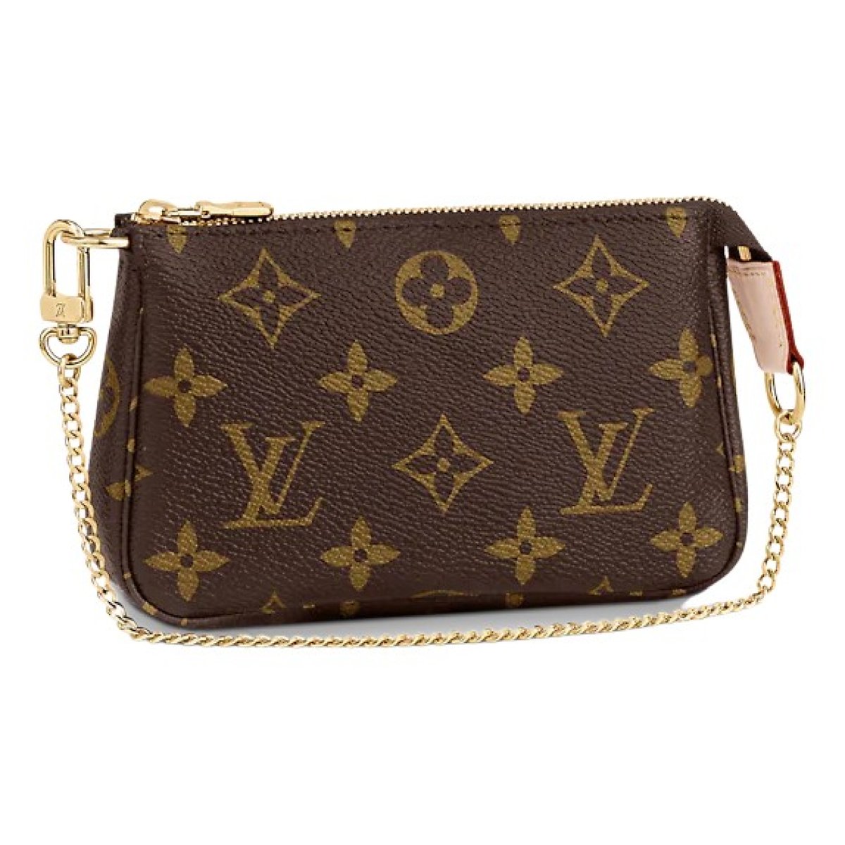 Pochette Accessoire leather handbag