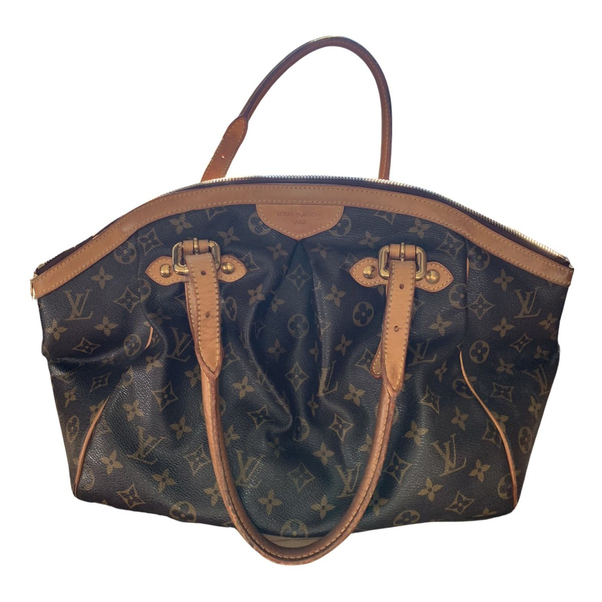 Tivoli leather handbag