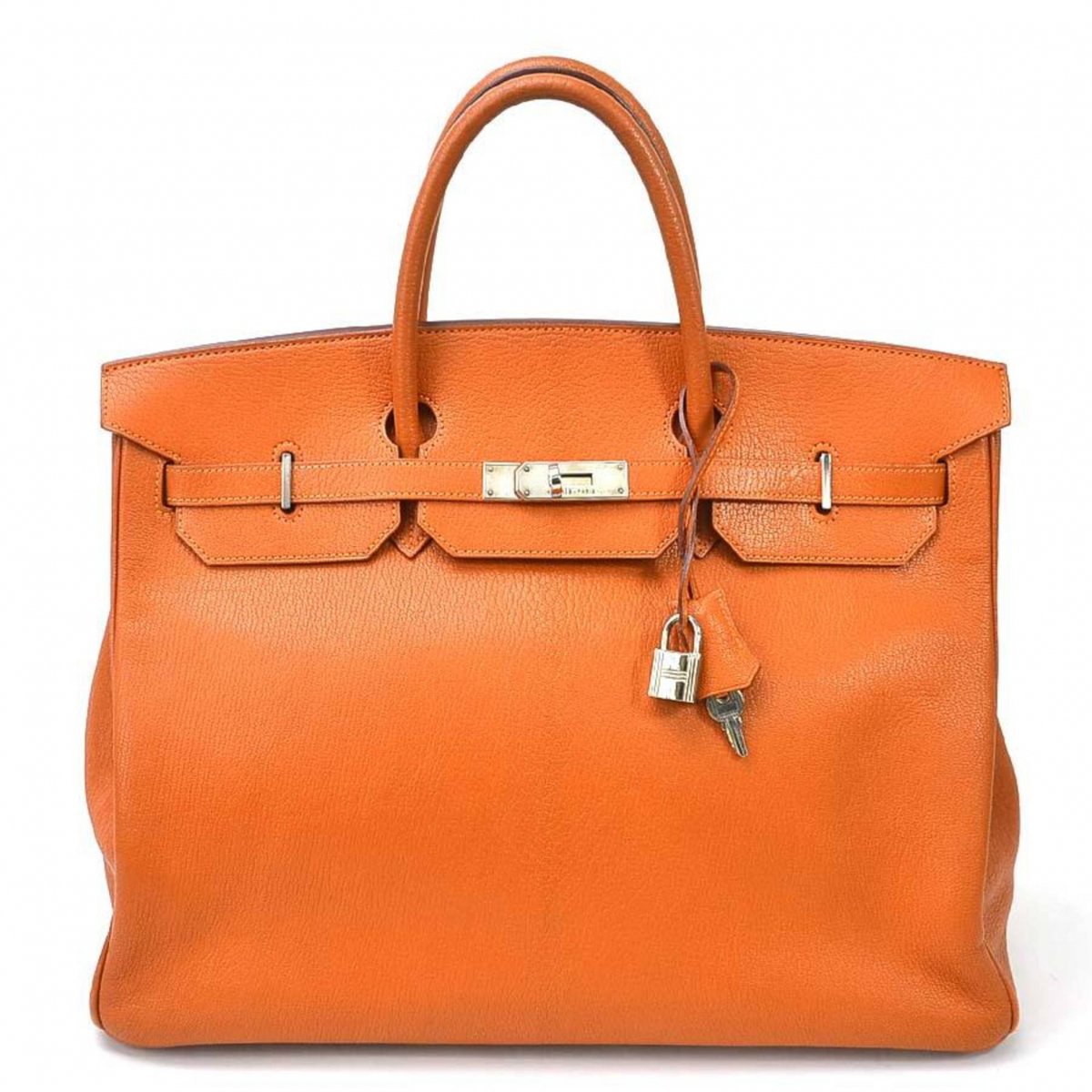 Birkin 40 leather handbag