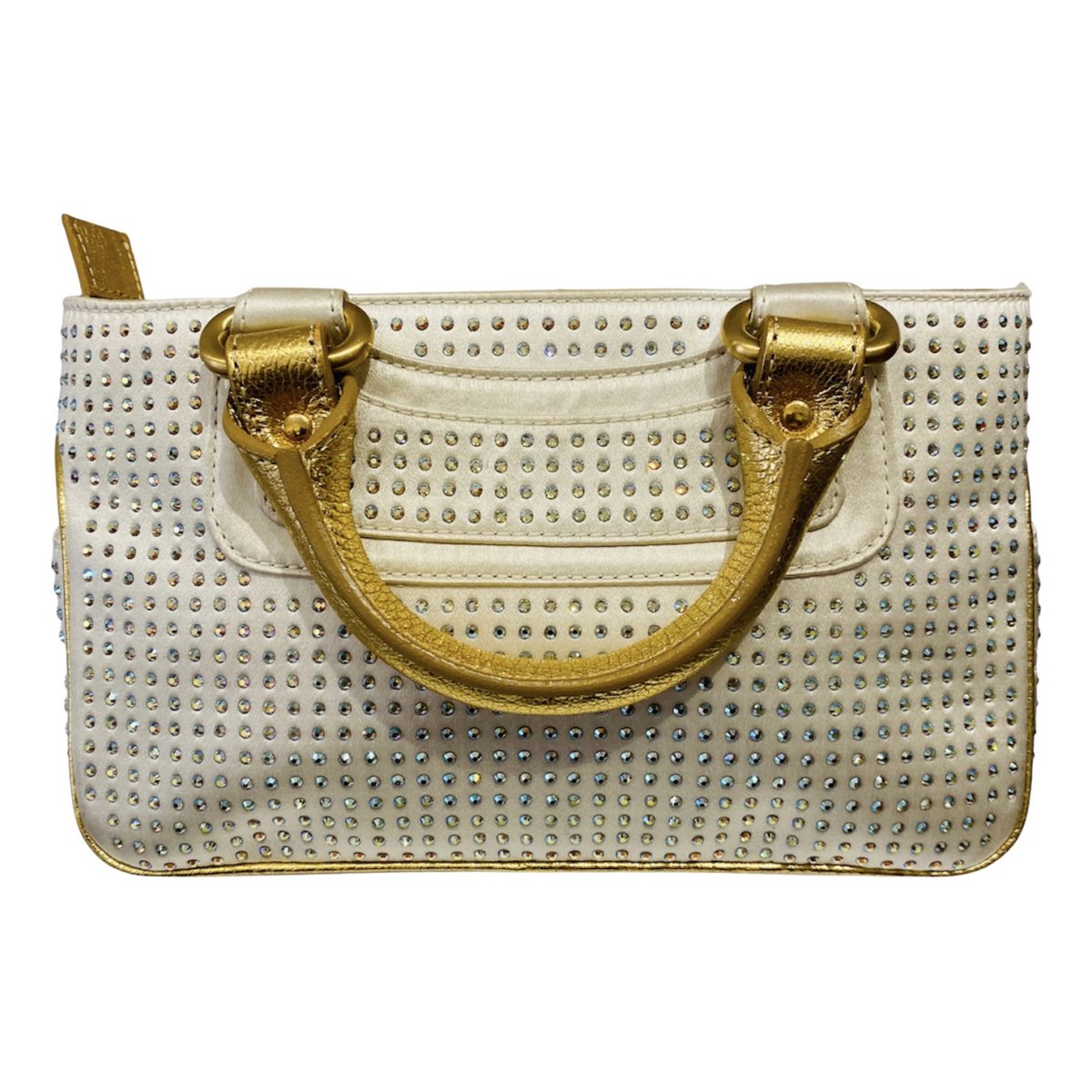 Boogie silk handbag