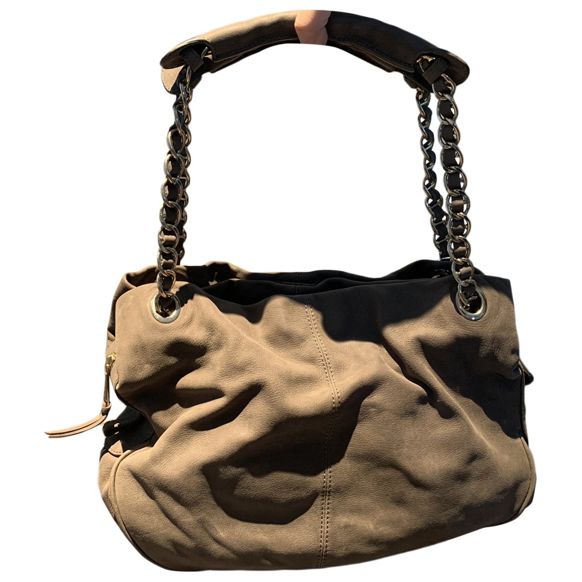 Caprice leather handbag