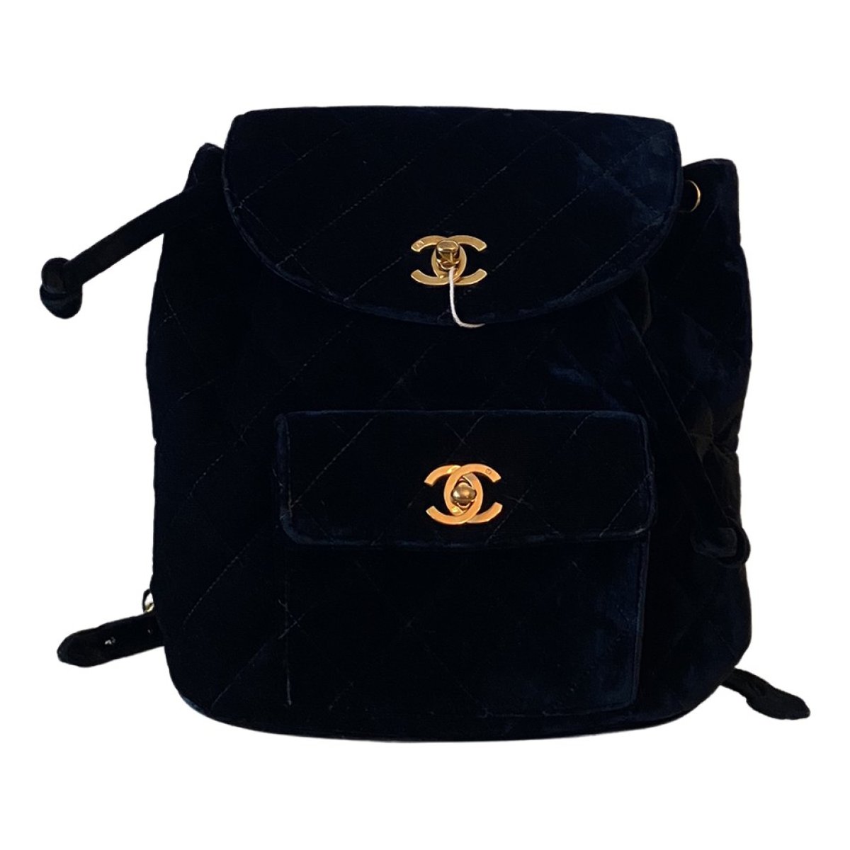 Duma velvet backpack