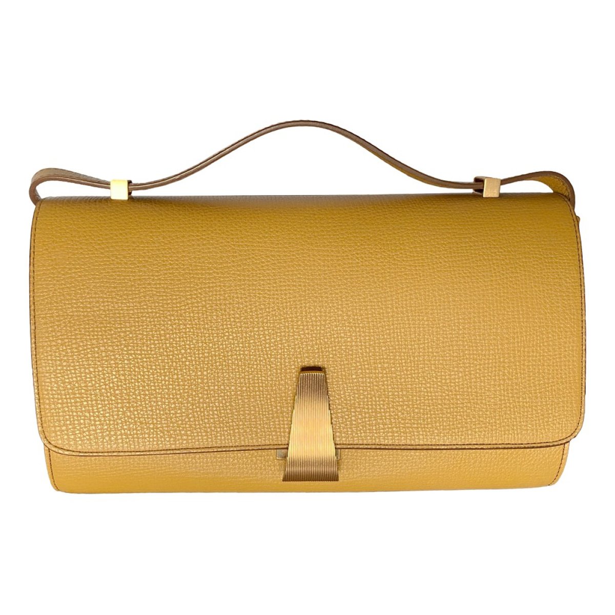 BV Angle leather handbag