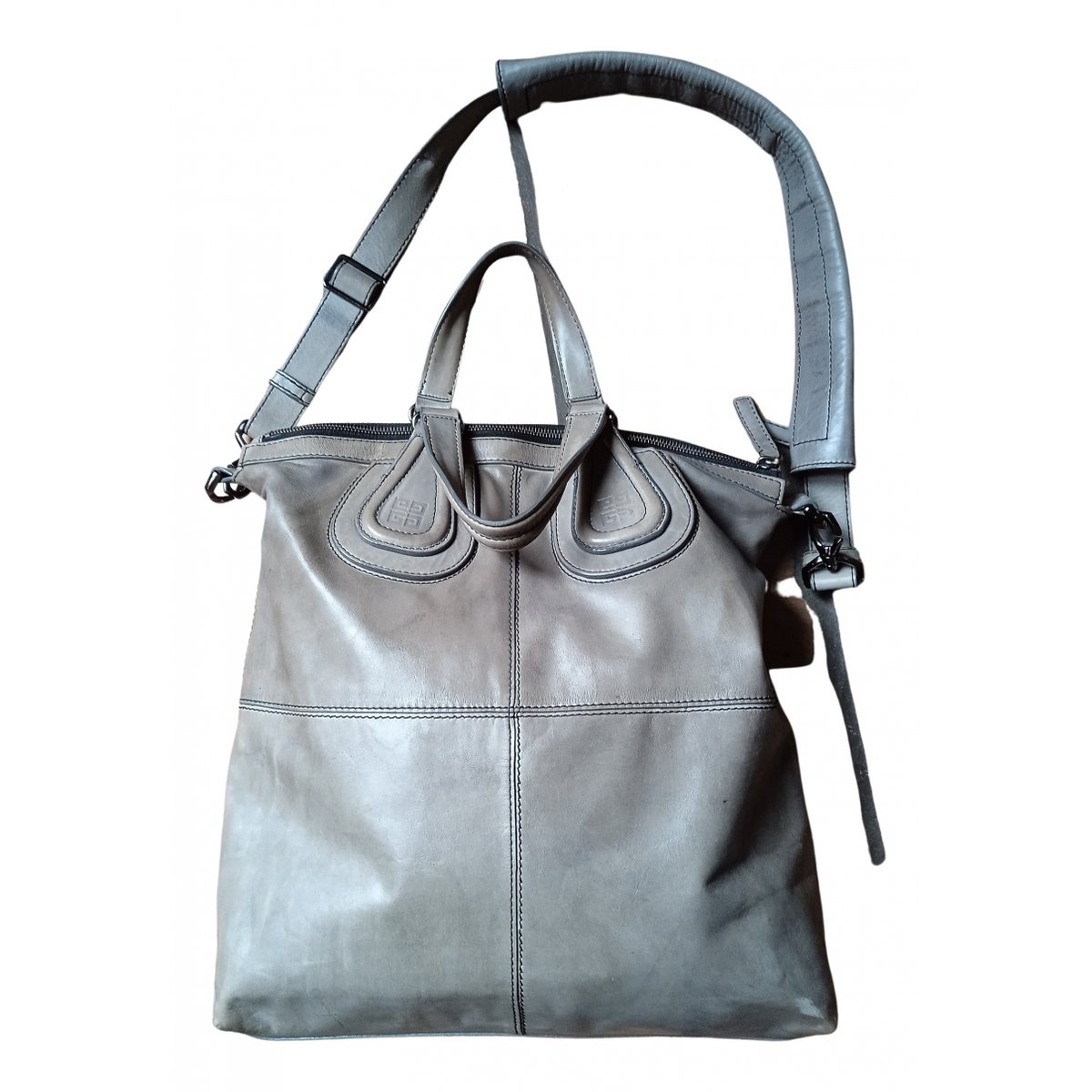 Nightingale leather tote