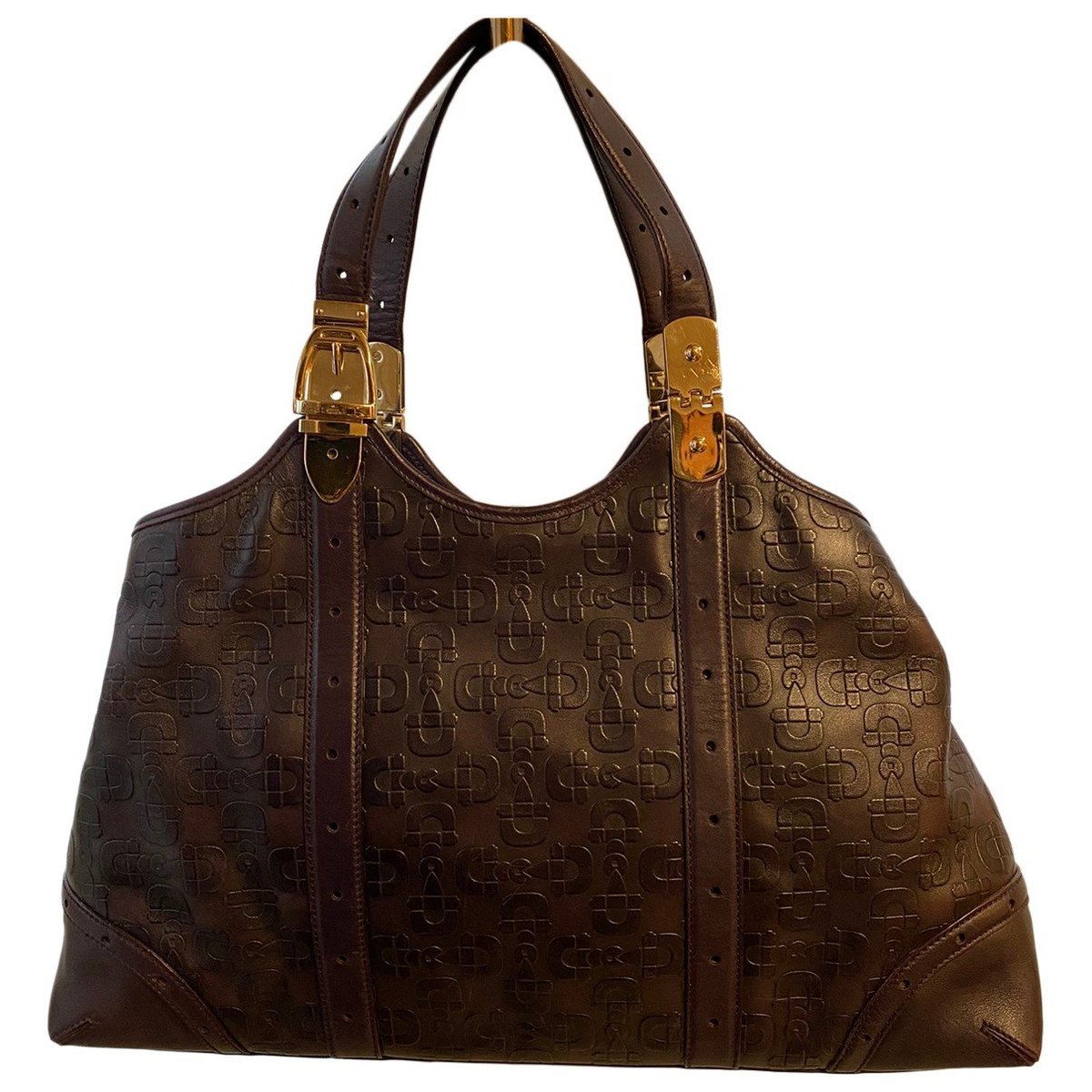Charmy leather handbag