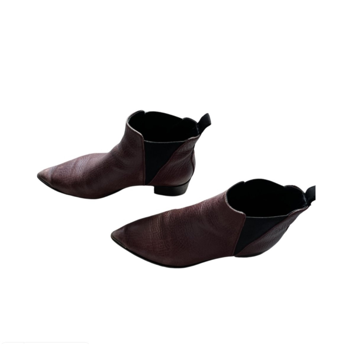 Jensen / Jenny leather ankle boots