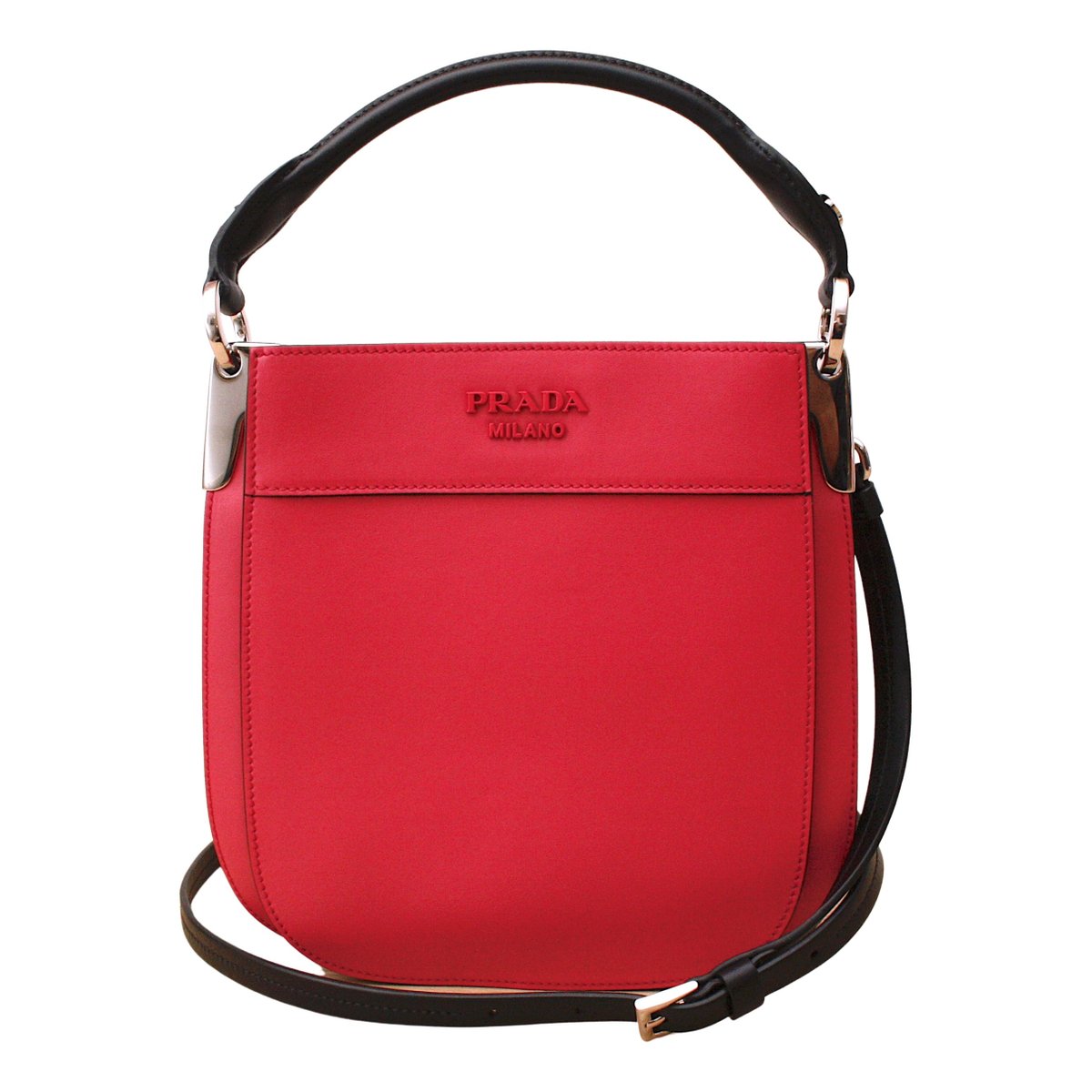 Margit leather crossbody bag