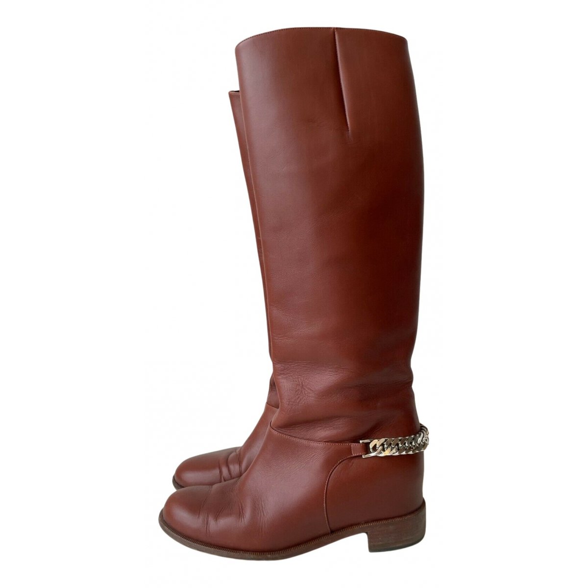 Cate leather boots