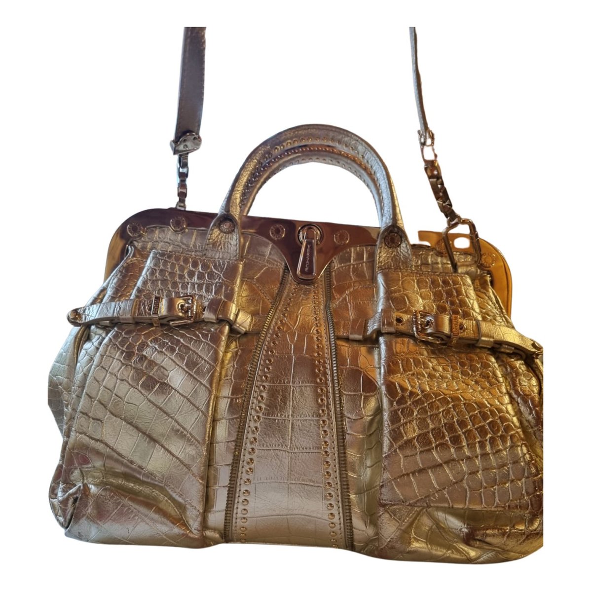 Icon leather handbag