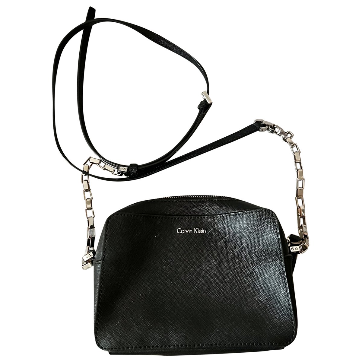 Leather crossbody bag