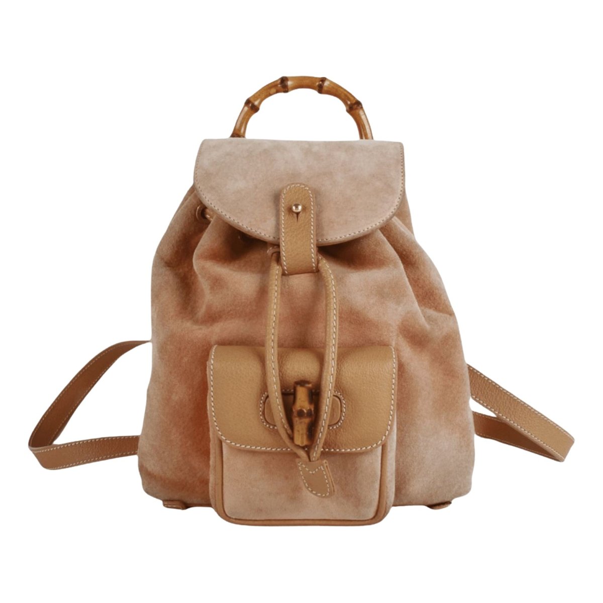 Vintage Bamboo backpack
