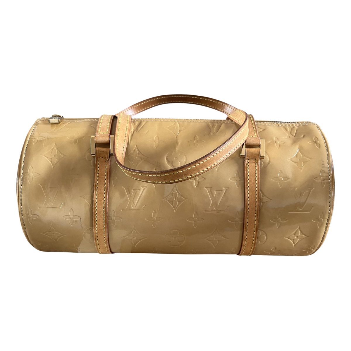 Bedford patent leather handbag