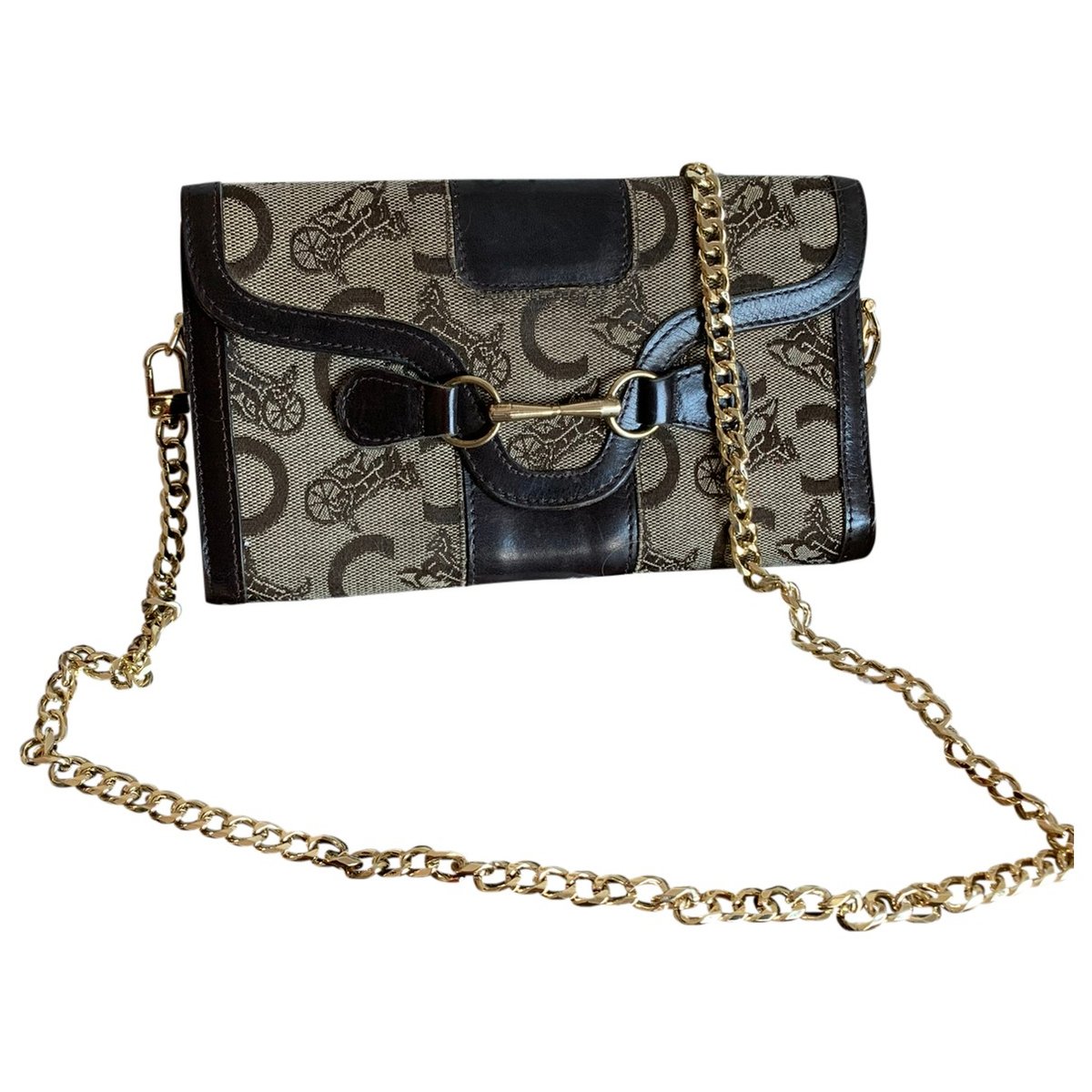 Crécy Vintage cloth crossbody bag