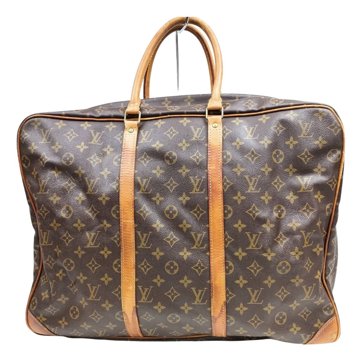 Sirius leather travel bag