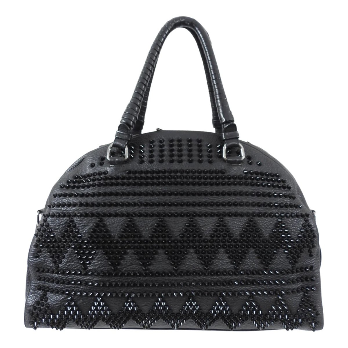 Panettone leather handbag