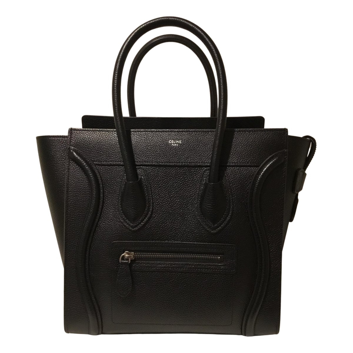 Luggage leather handbag