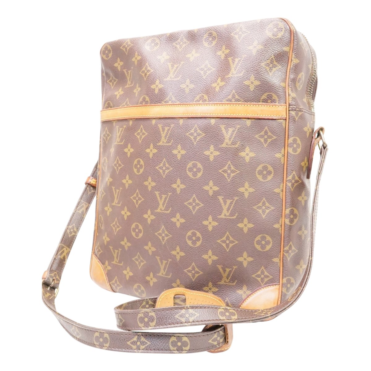 Danube leather crossbody bag