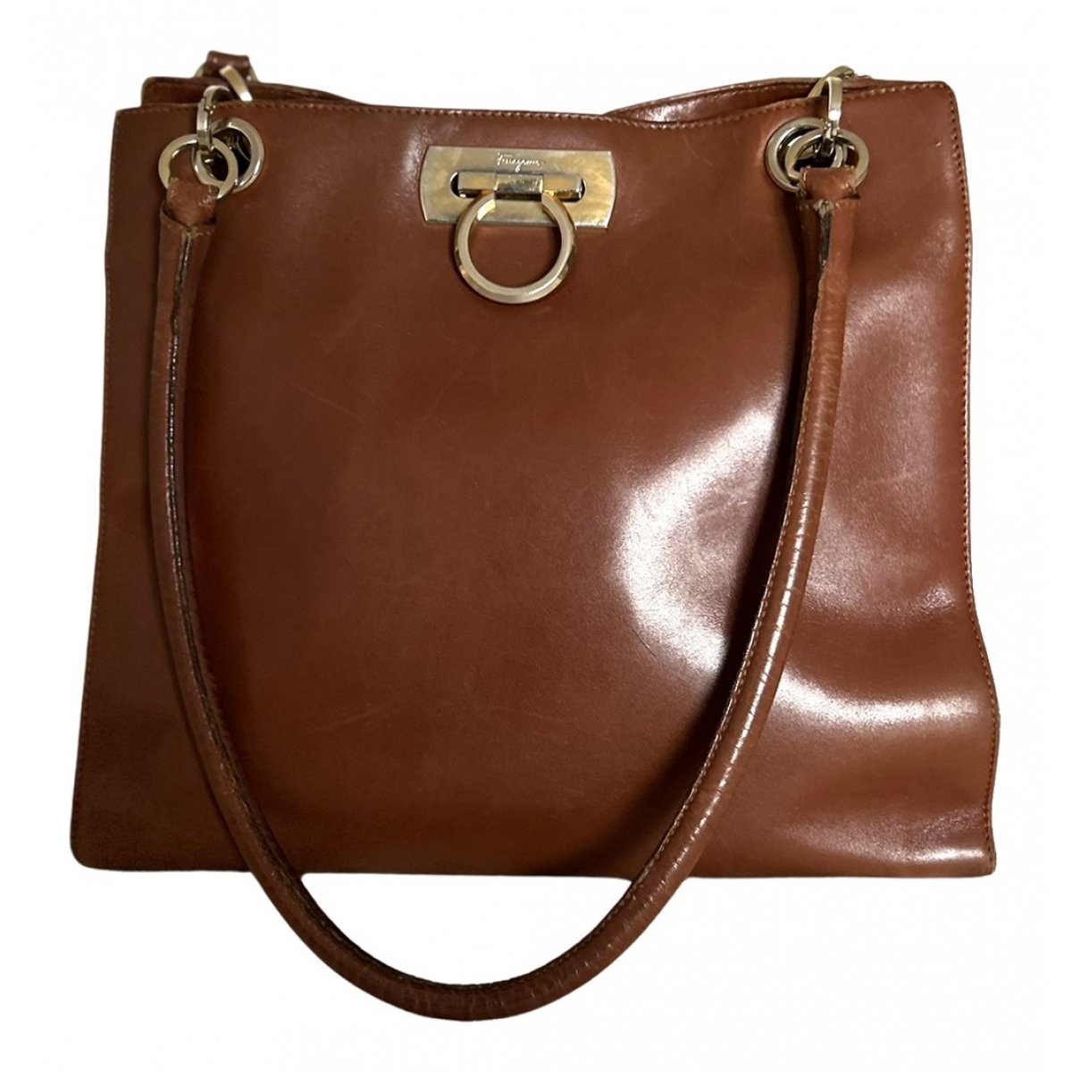 Sofia leather handbag