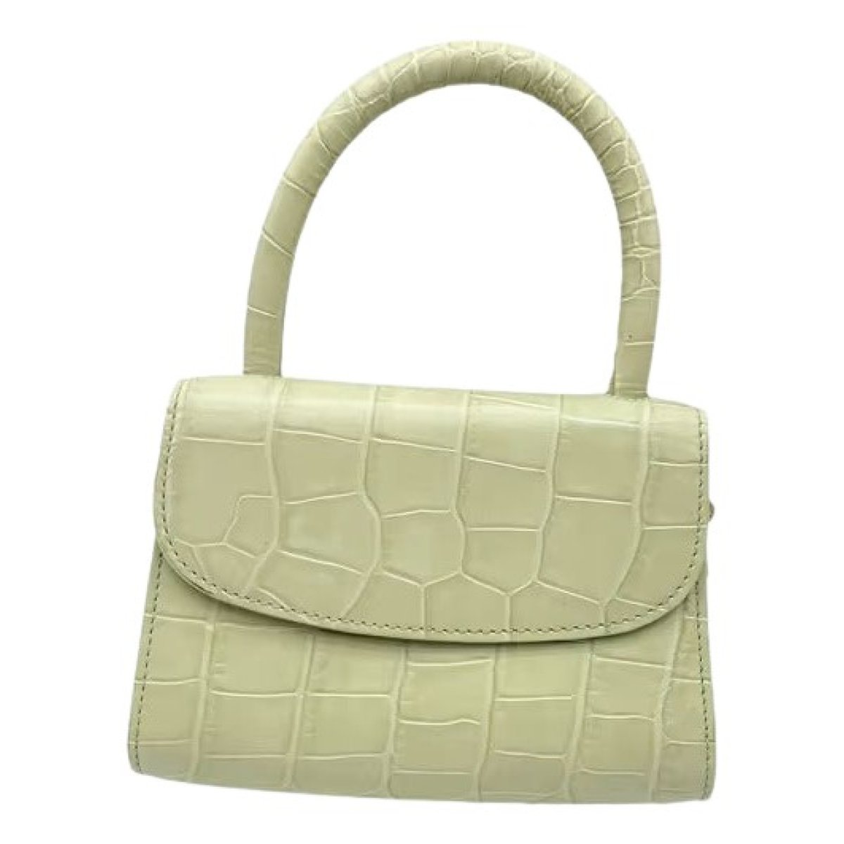 Mini leather handbag