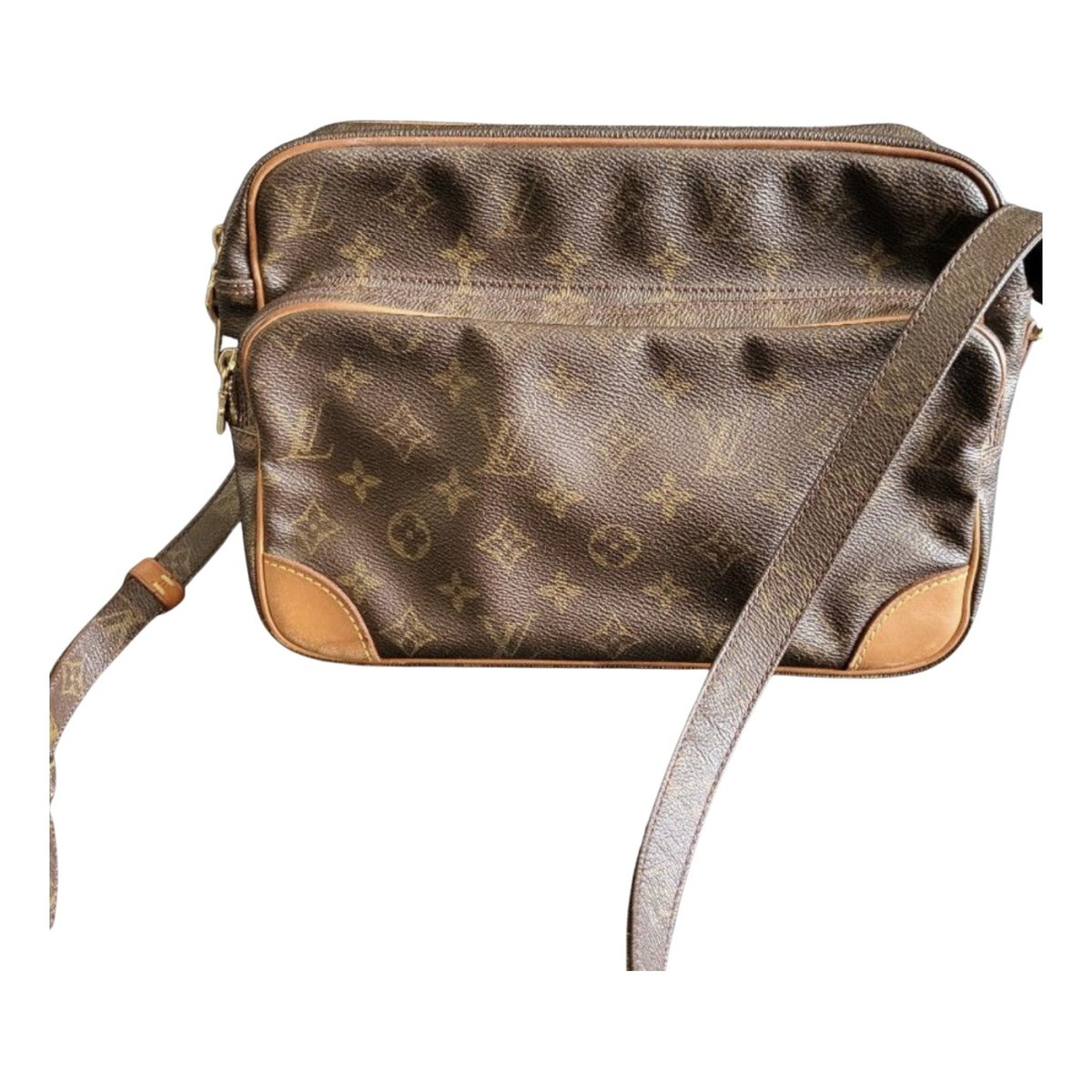 Nile cloth crossbody bag