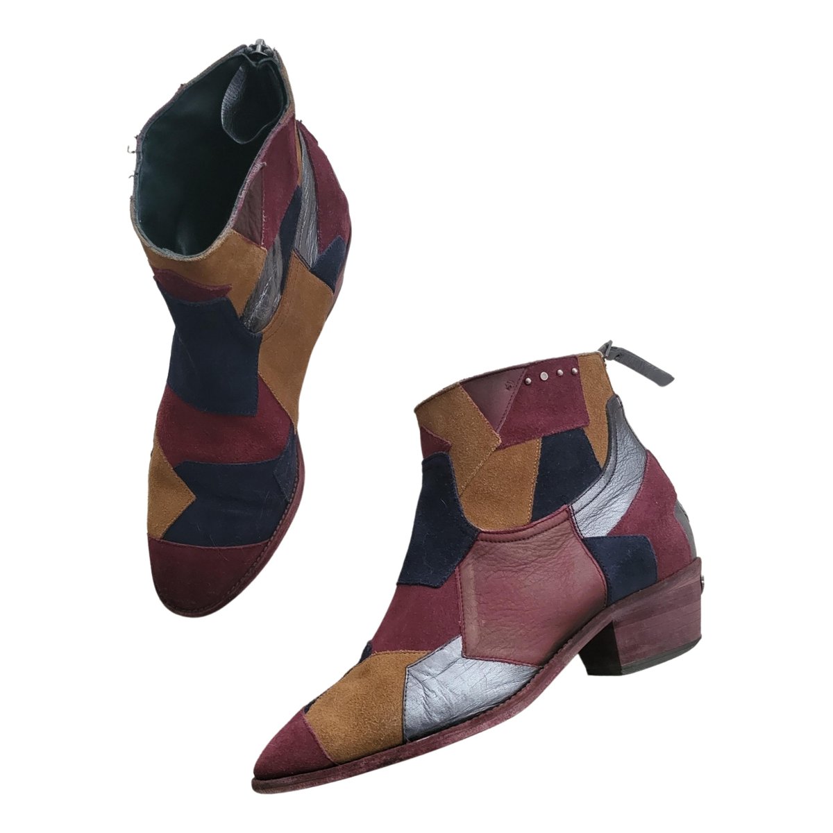 Teddy western boots