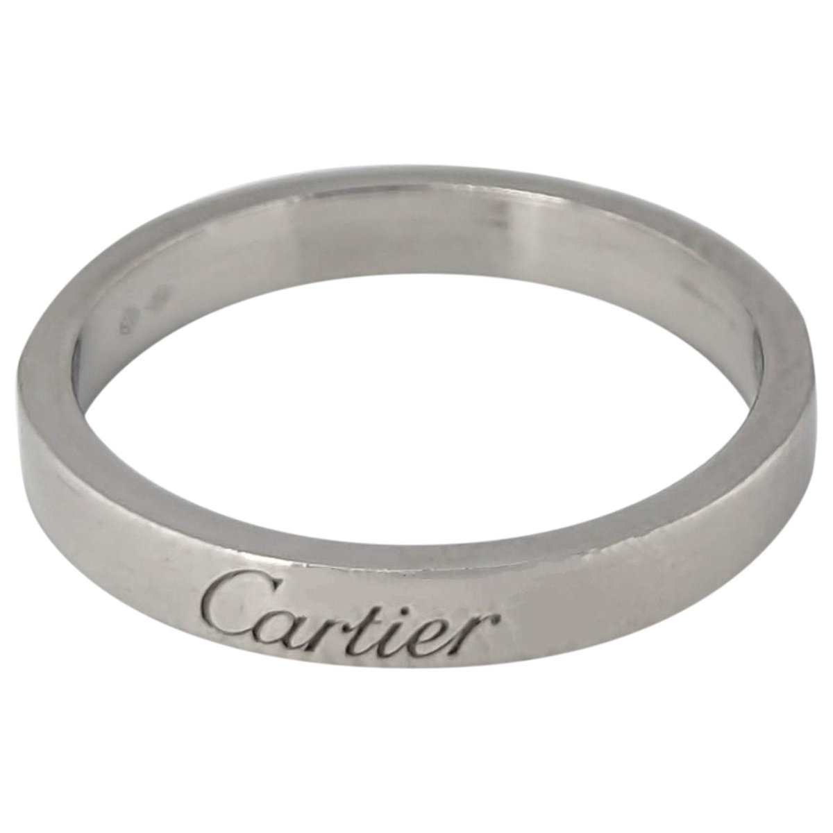 C platinum ring