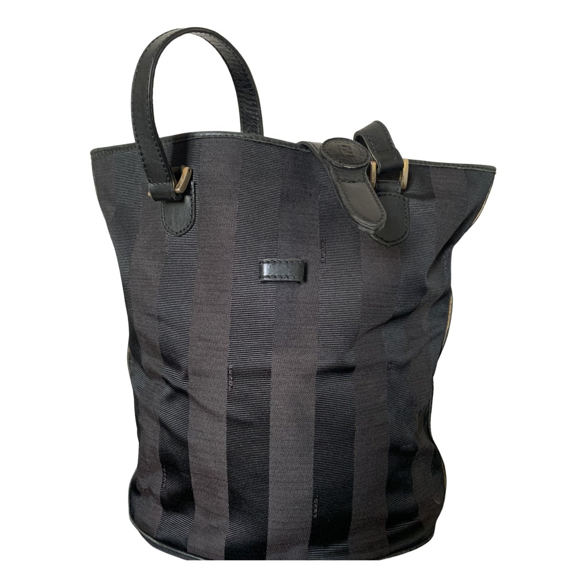 Croissant cloth handbag