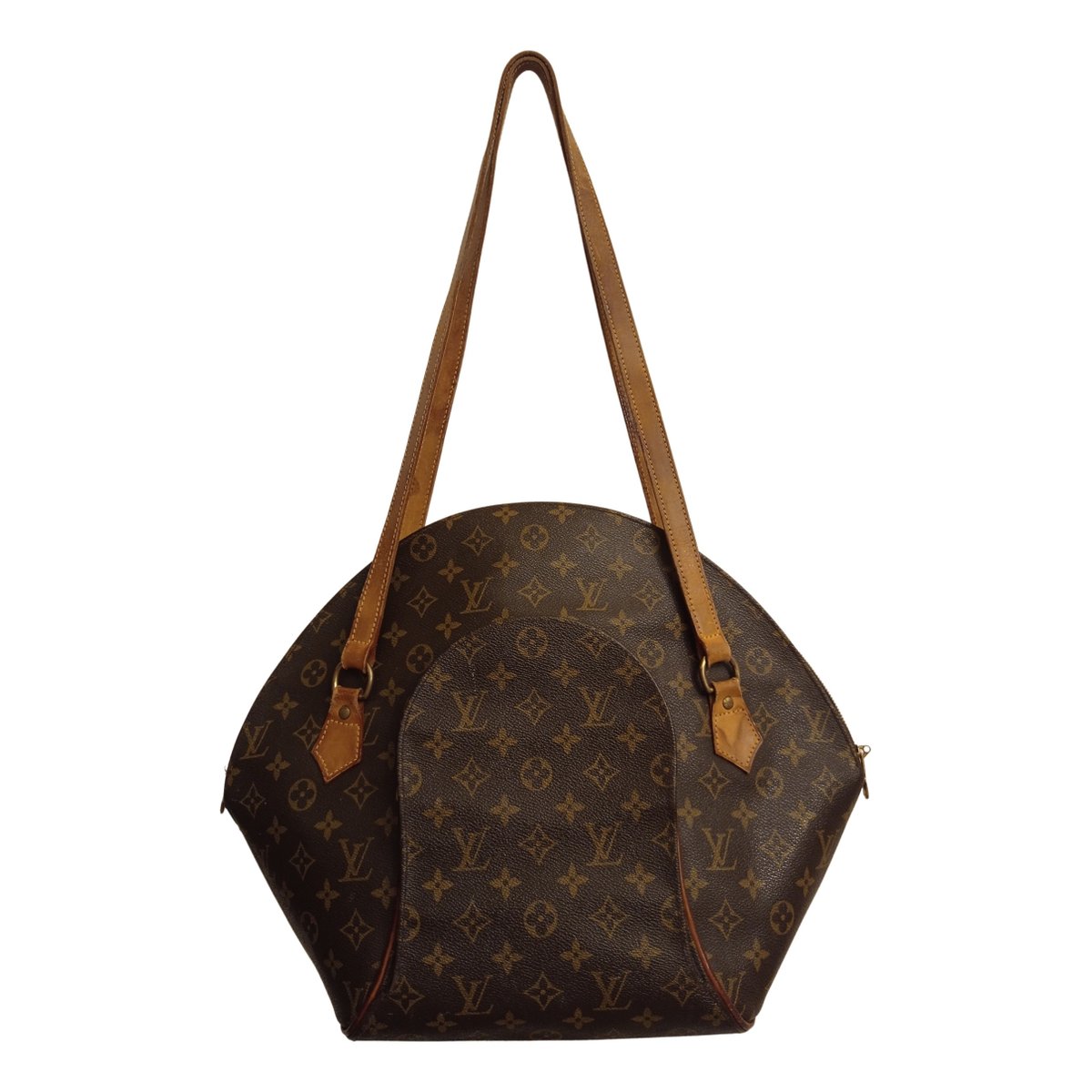 Ellipse cloth handbag