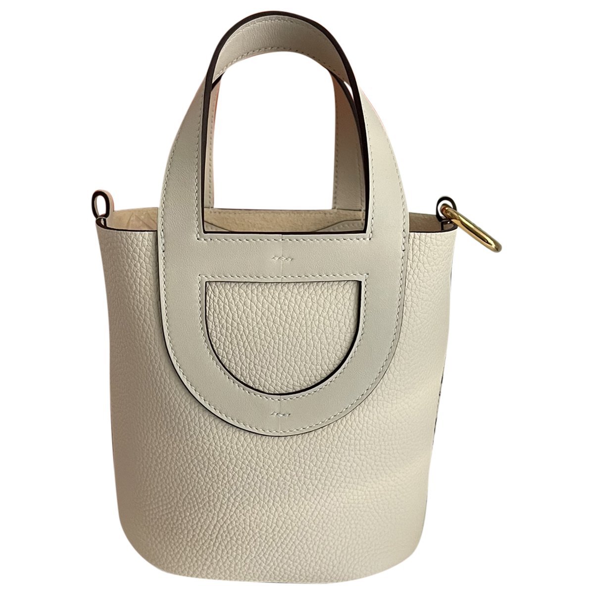 In-The-Loop leather satchel