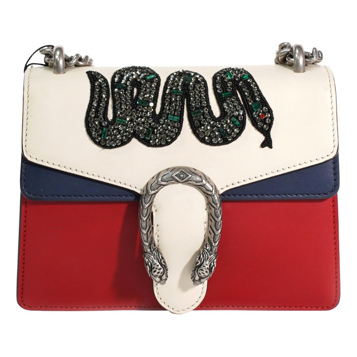 Dionysus leather handbag