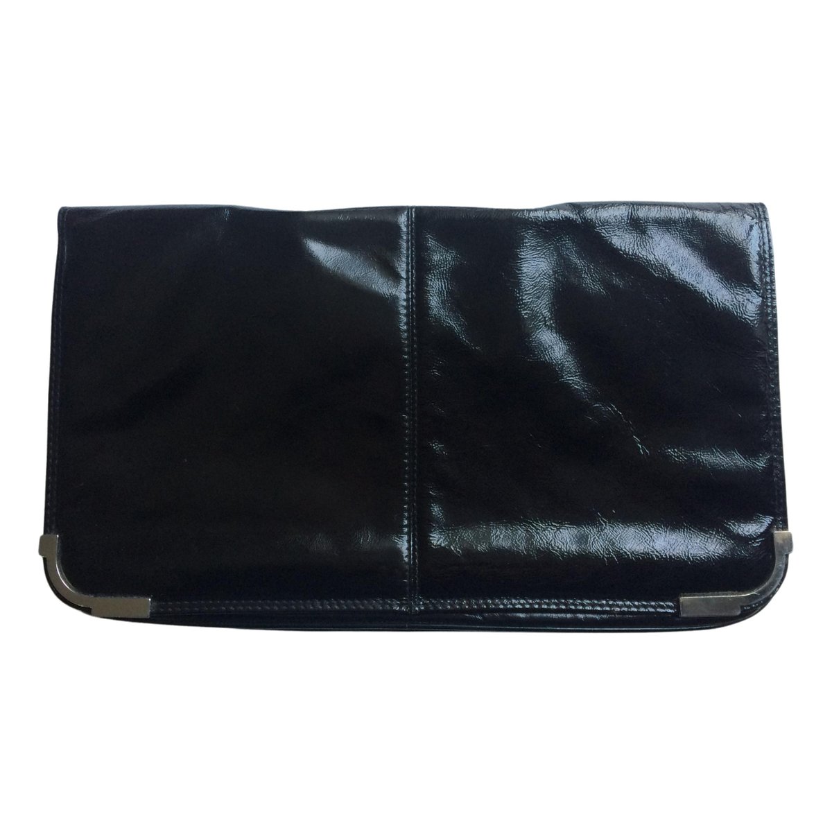 Patent leather handbag