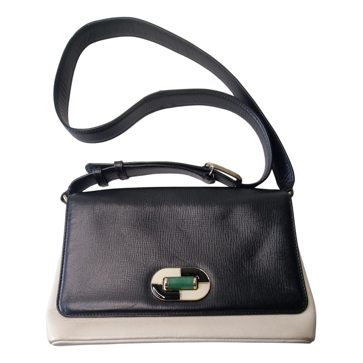 Isabella Rossellini leather handbag