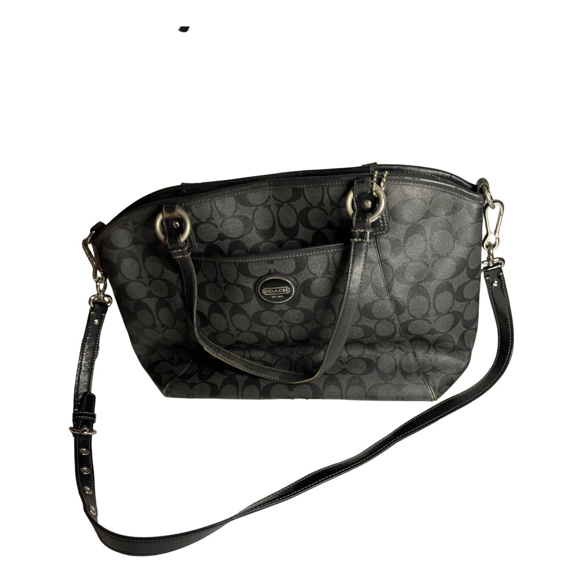 Crossgrain Taxi Tote leather handbag