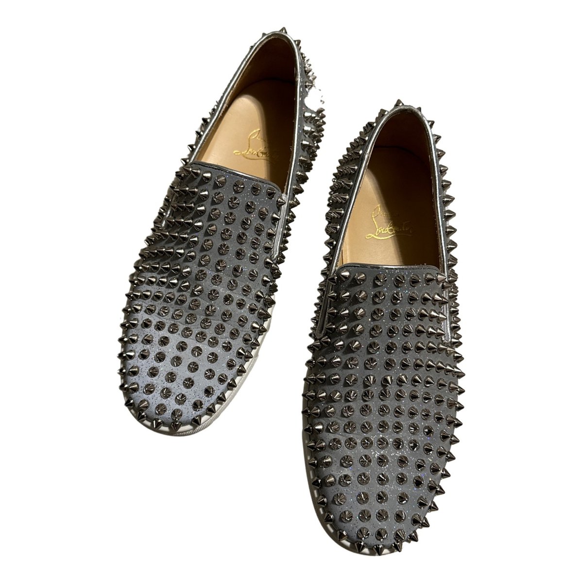 Roller Boat leather trainers