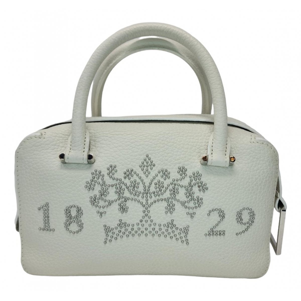 Cool Box leather handbag