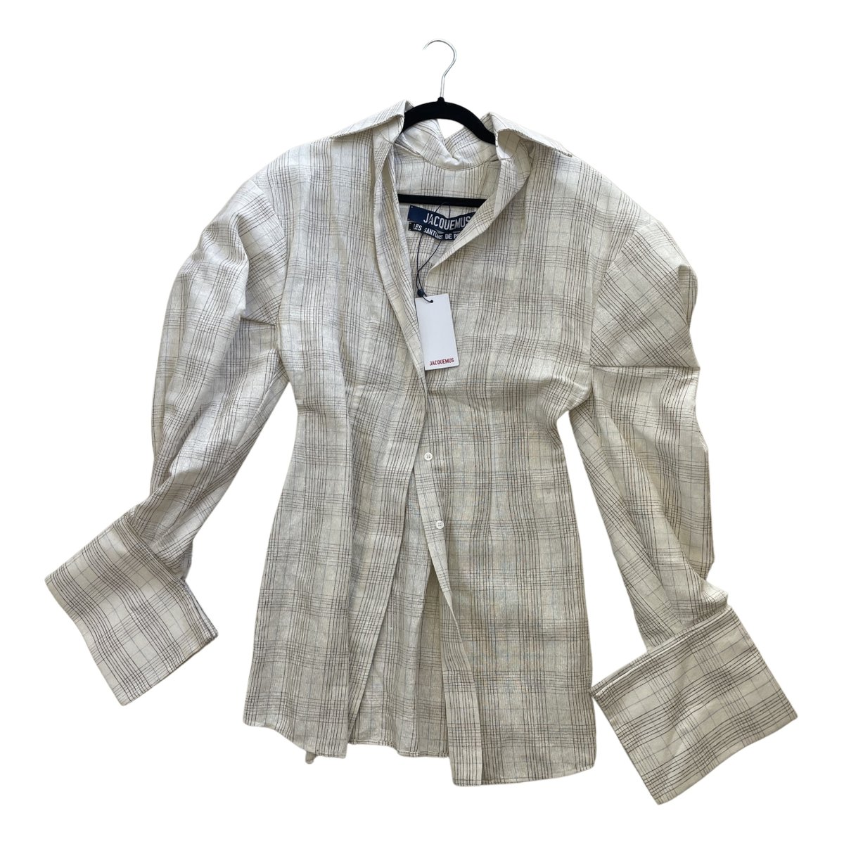Les Santons de Provence linen blouse