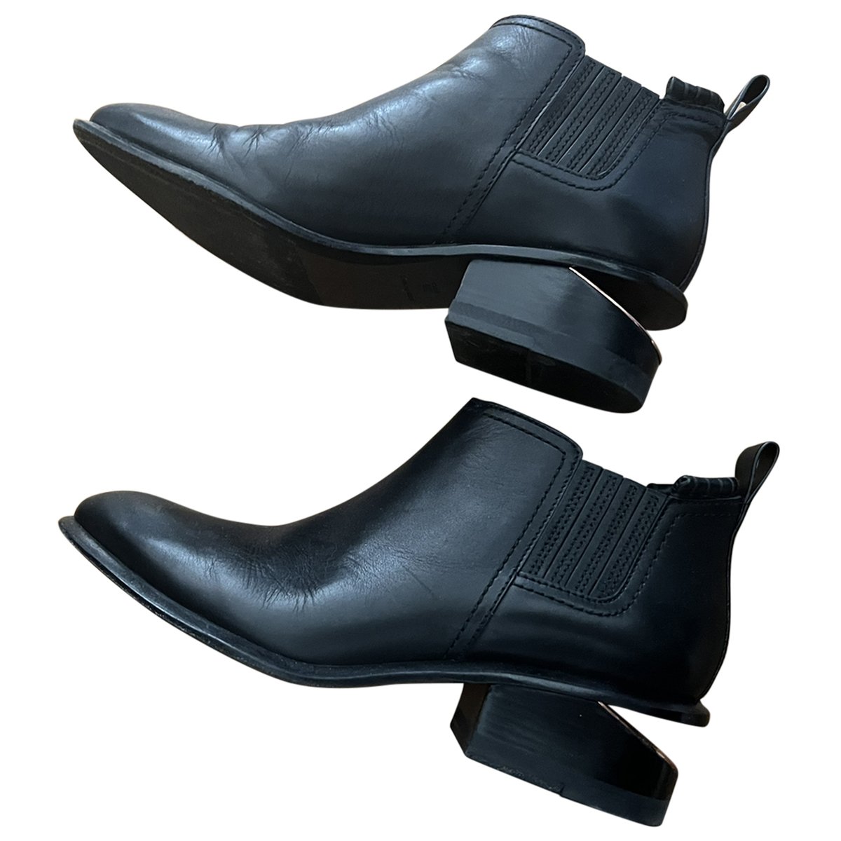 Kori leather ankle boots