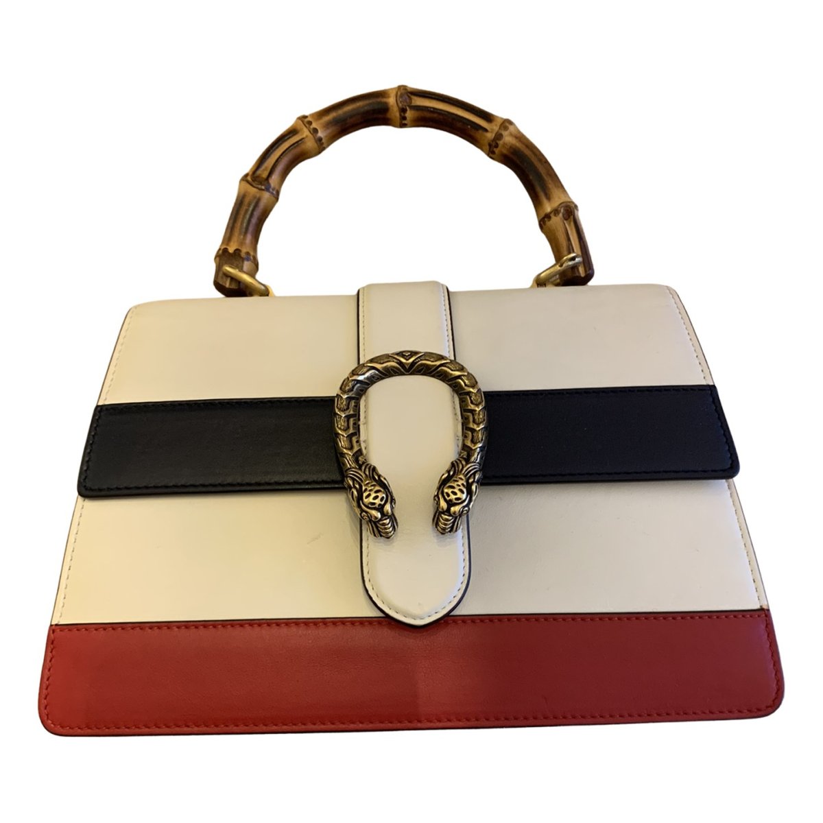 Dionysus Bamboo leather handbag