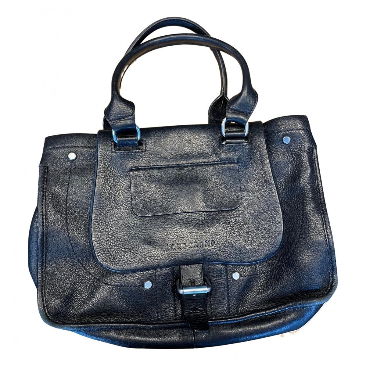 Balzane leather handbag