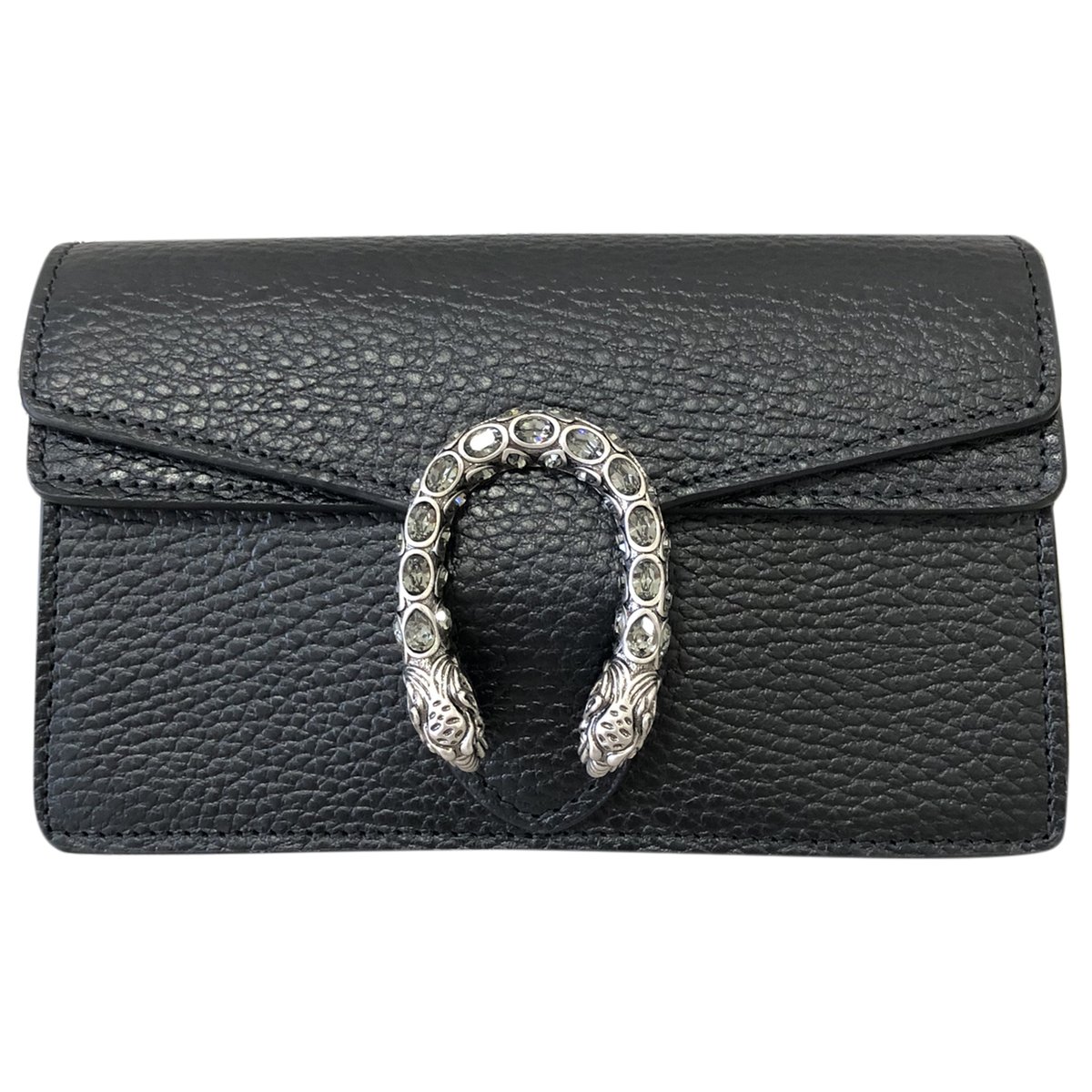 Dionysus Super Mini leather crossbody bag