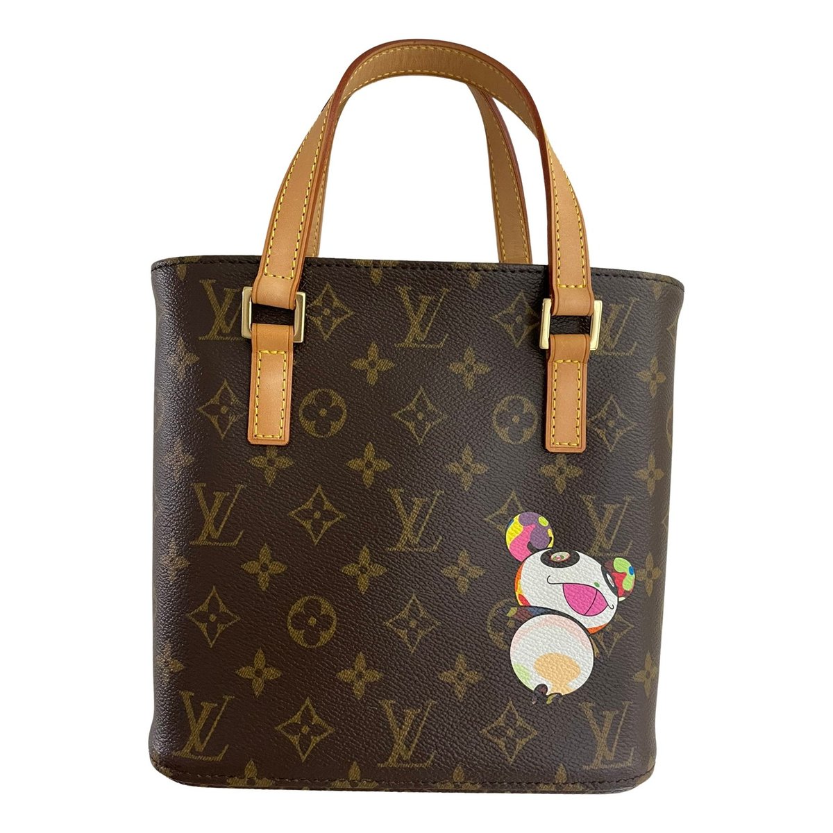 Vavin Vintage leather tote
