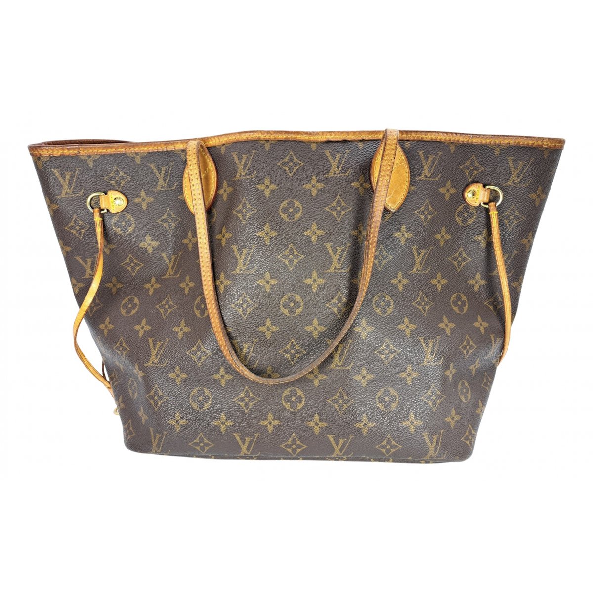 Neverfull leather tote