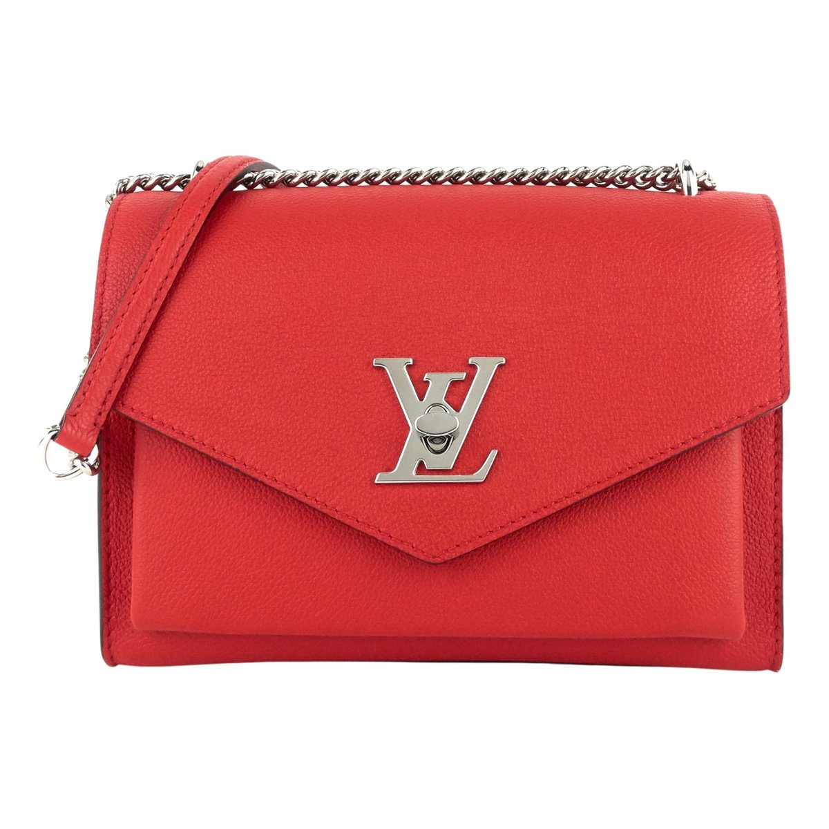 Mylockme leather crossbody bag