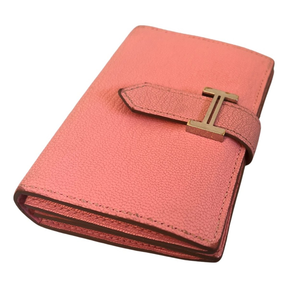 Béarn leather wallet