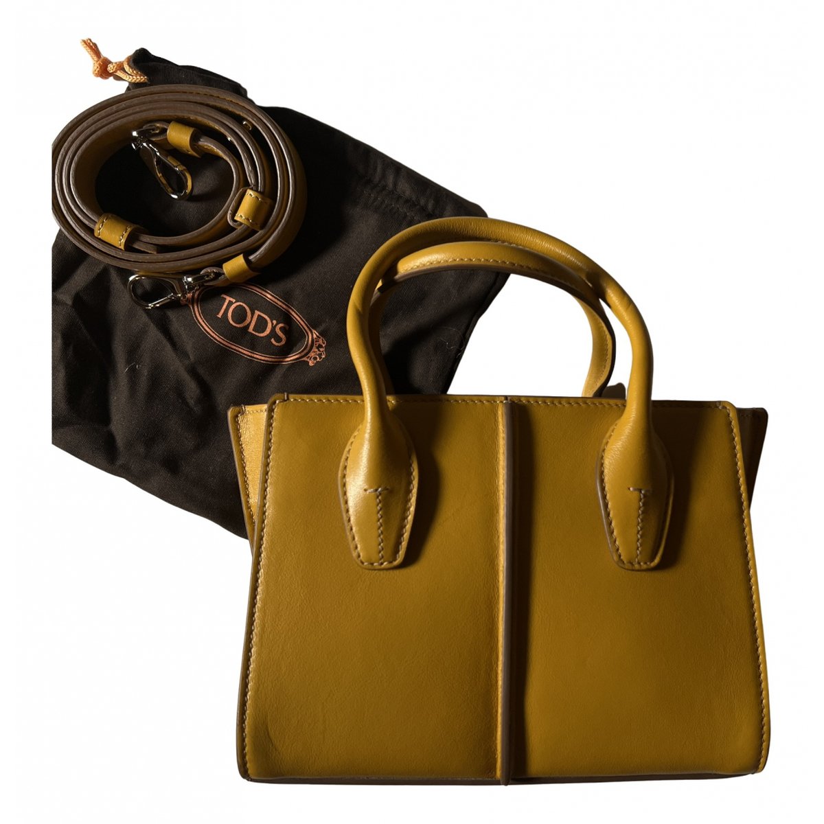 Holly leather handbag