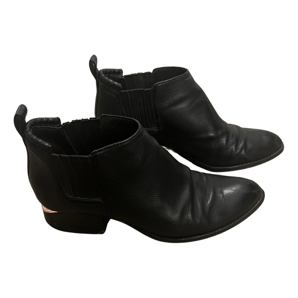 Kori leather western boots