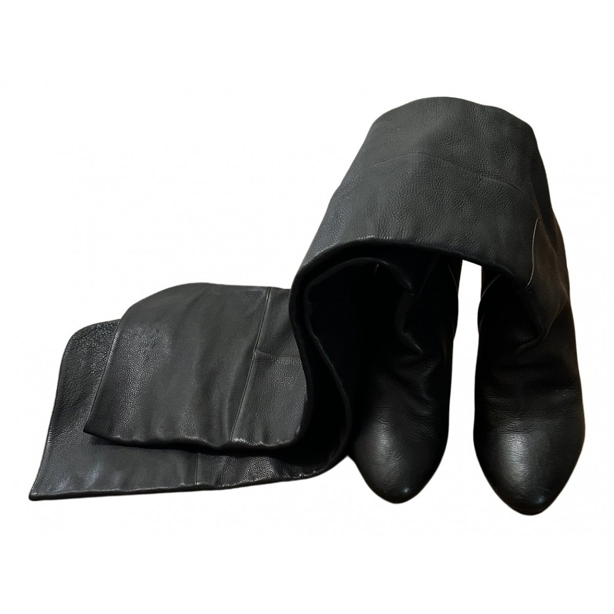 Marie leather boots