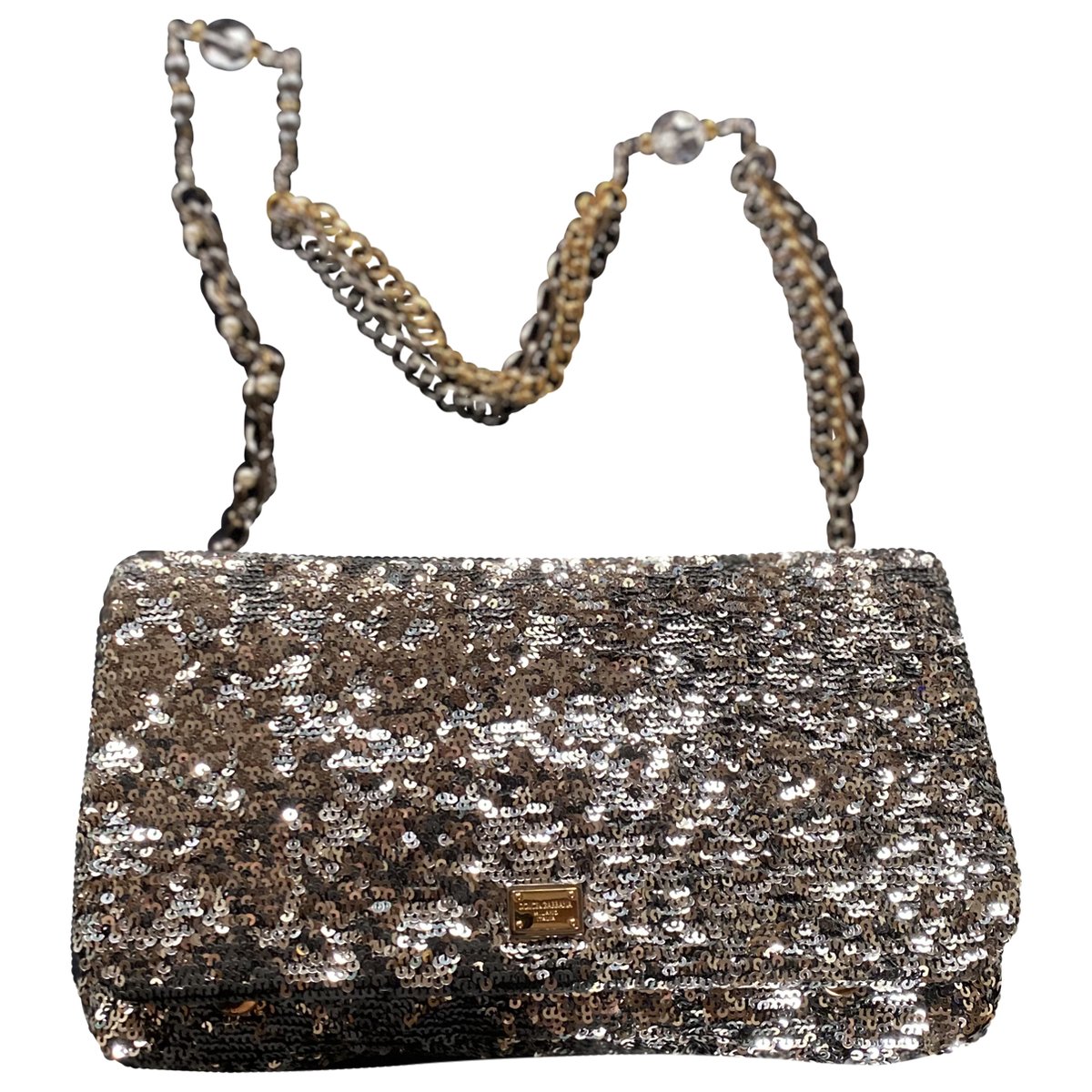 Miss Charles glitter handbag